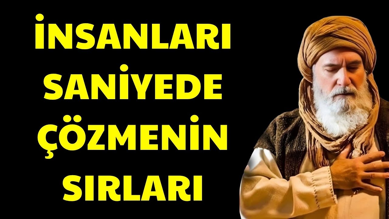 İnsanları Saniyede Çözmenin Sırları Abdülkadir Geylani’ye Göre İnsan Psikolojisinin | Ibn Arabi
