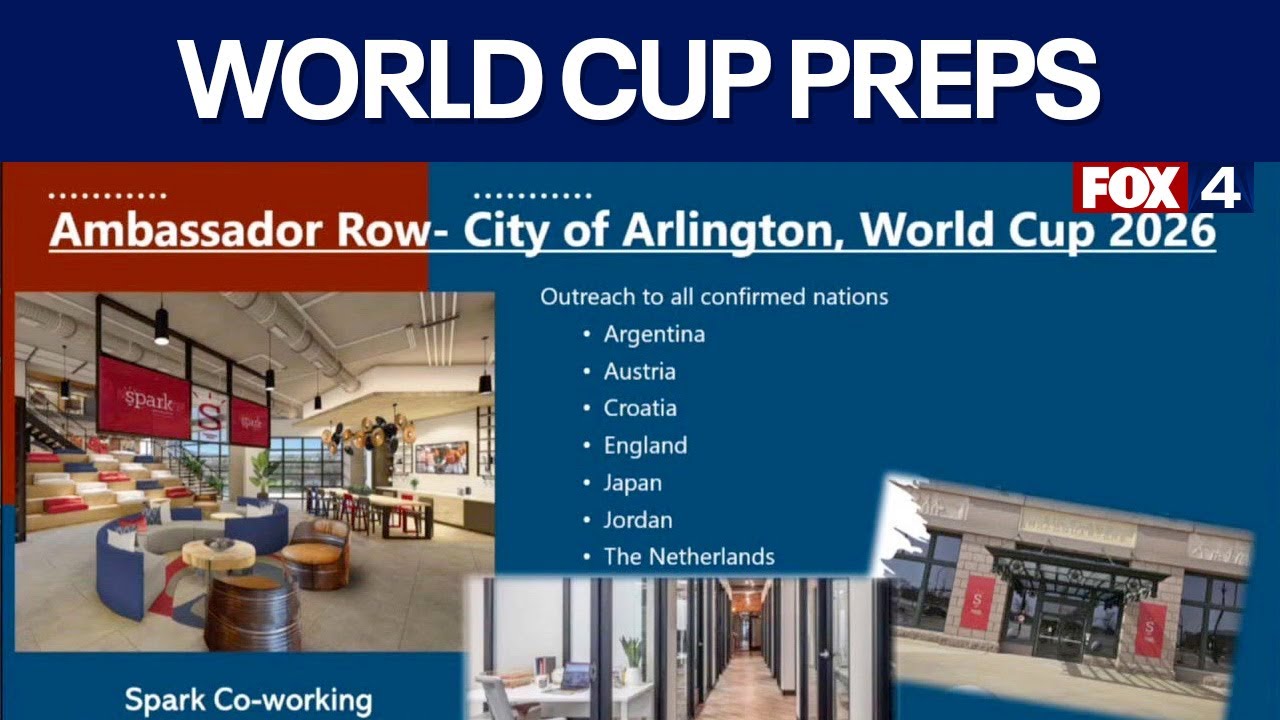 Arlington ramps up FIFA World Cup preparation