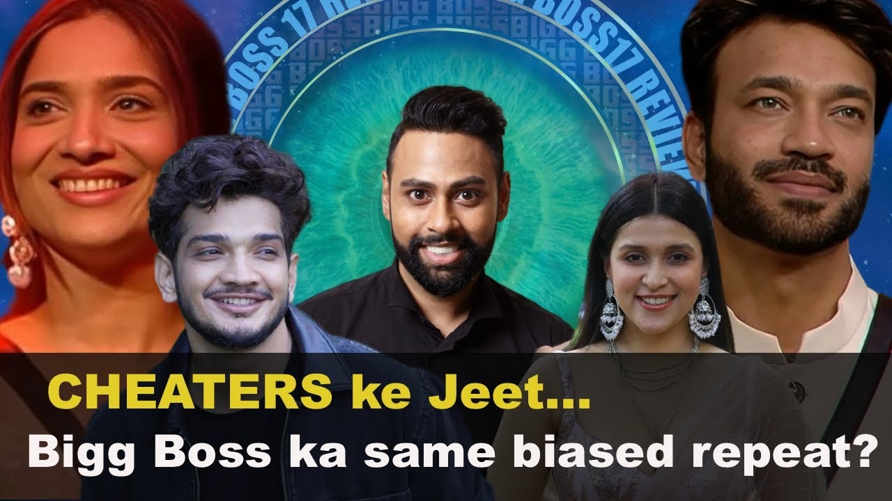 Cheating Karke Jeet Ko Jeet Nahin khete! Bigg Boss 17 Live Hindi Review Day 68