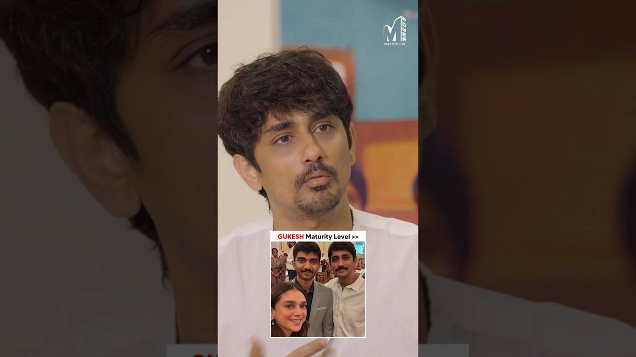 Chess Player Gukesh&rsquo;s secret 😮 | Siddharth | 3BHK | MPower #Siddharth #3BHK #Gukesh #Chess
