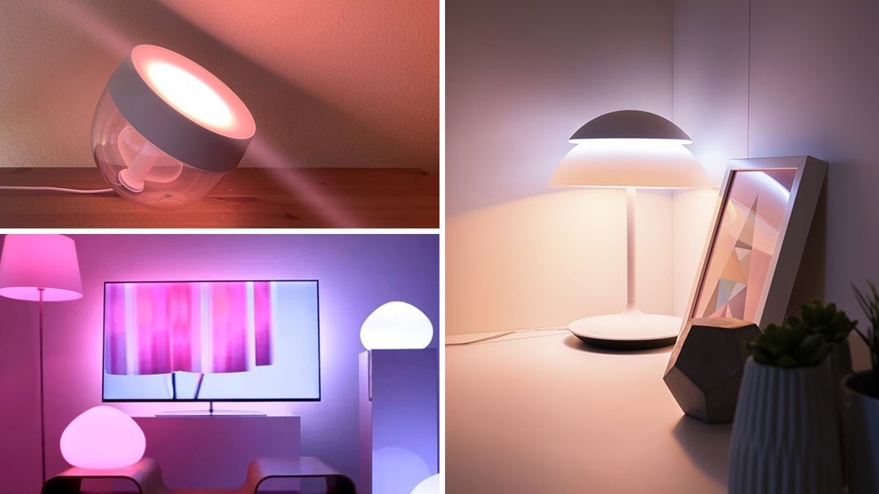 Top 5 Best Philips Hue table lamps In 2022 ।। Smart Desk Lamp