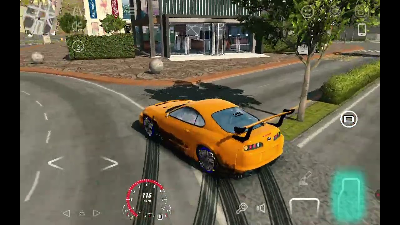Car Parking Supra gearbox ayarı