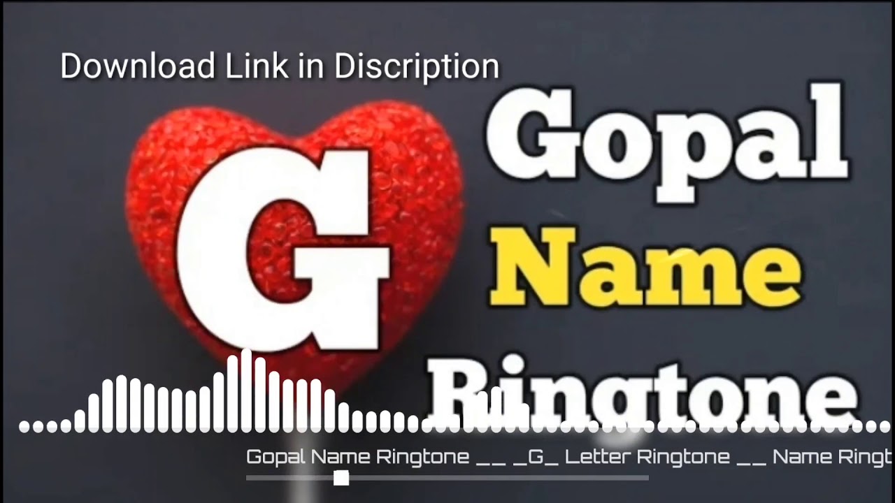 Gopal Naam Ka ringtone