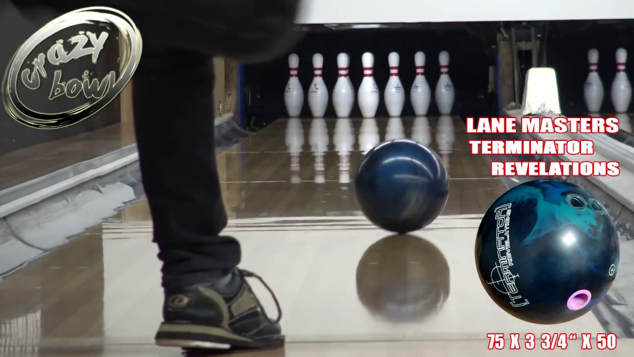 Lane Master TERMINATOR  REVELATIONS Bowling Ball Review