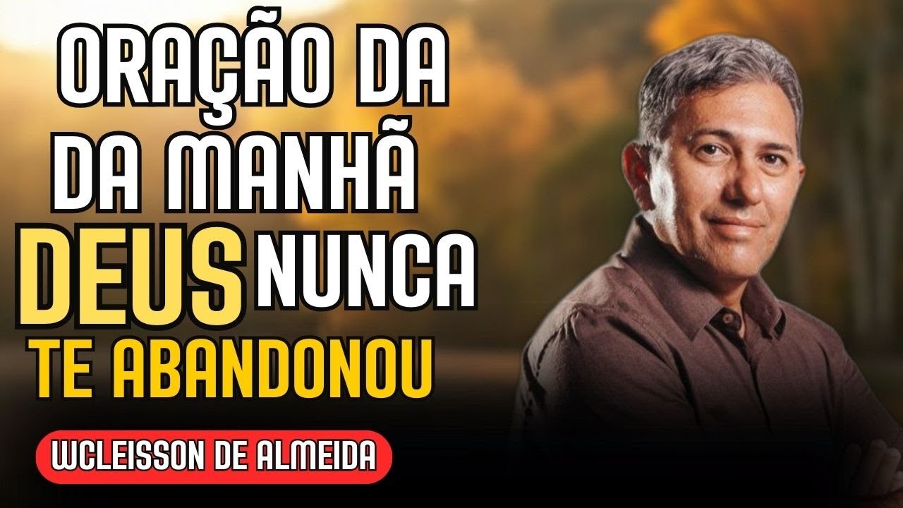 Deus Nunca Te Abandonou | Mesmo no Silêncio, Ele Está com Você