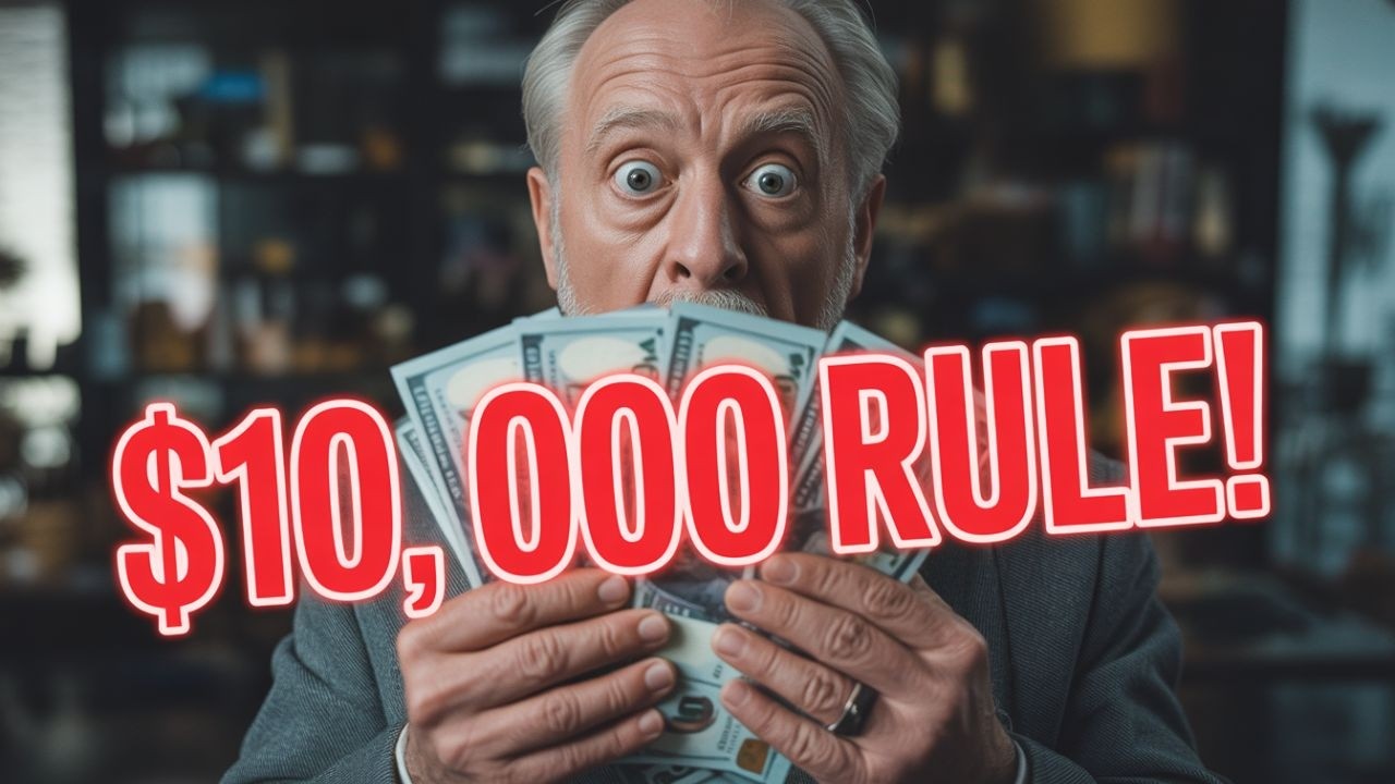 IRS $10,000 Rule Explained (2026) 🚨 Avoid This Mistake That Can Freeze Your Bank Account!