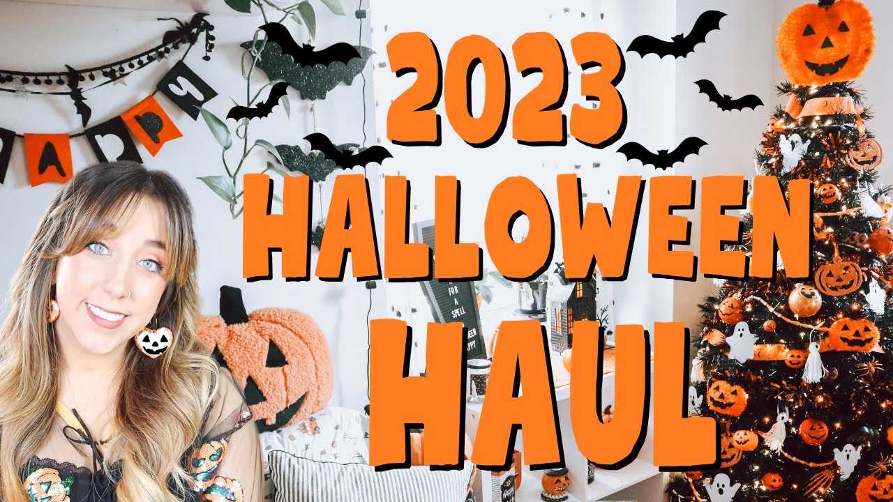 2023 Halloween Haul, Oriental Trading Company | Halloween Happy