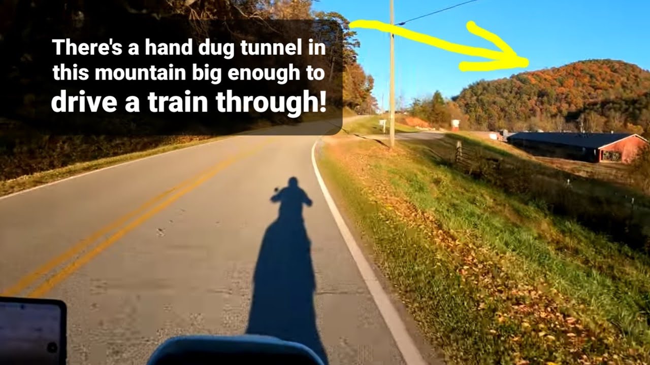The history of the Blue Ridge Railroad , it's tunnels and how it could have changed history