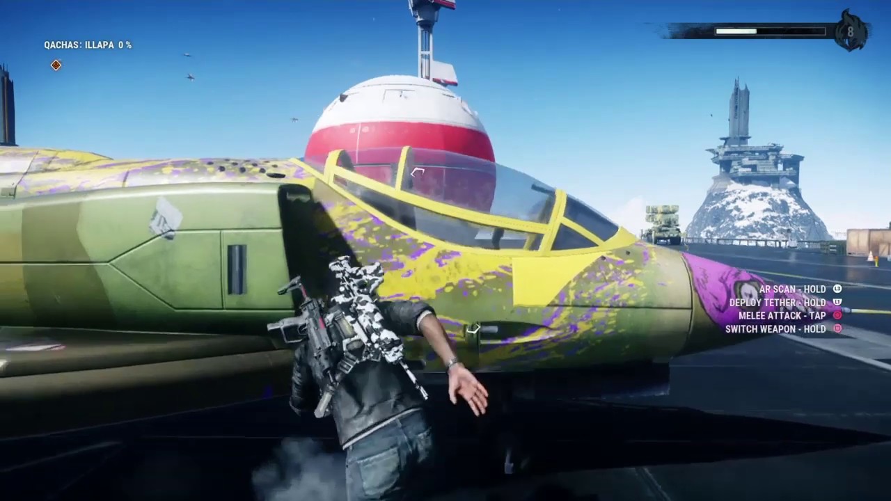 Just Cause 4 : Jet Location in Qachas