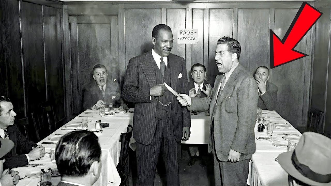 1956: Anastasia ORDERED Bumpy to KNEEL — His STEAK KNIFE MOVE FROZE 40 Mobsters