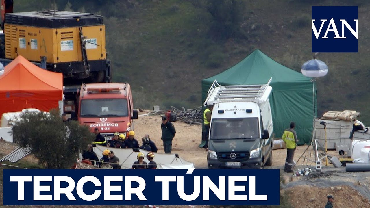 [RESCATE POZO TOTALÁN] Un tercer túnel para llegar a Julen