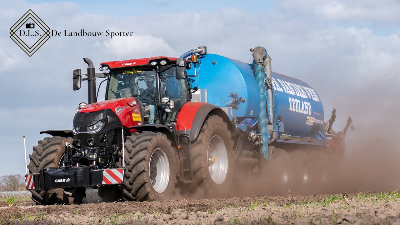 Injection slurry | Case Optum 270 | van der Ven | Bouwland bemesten
