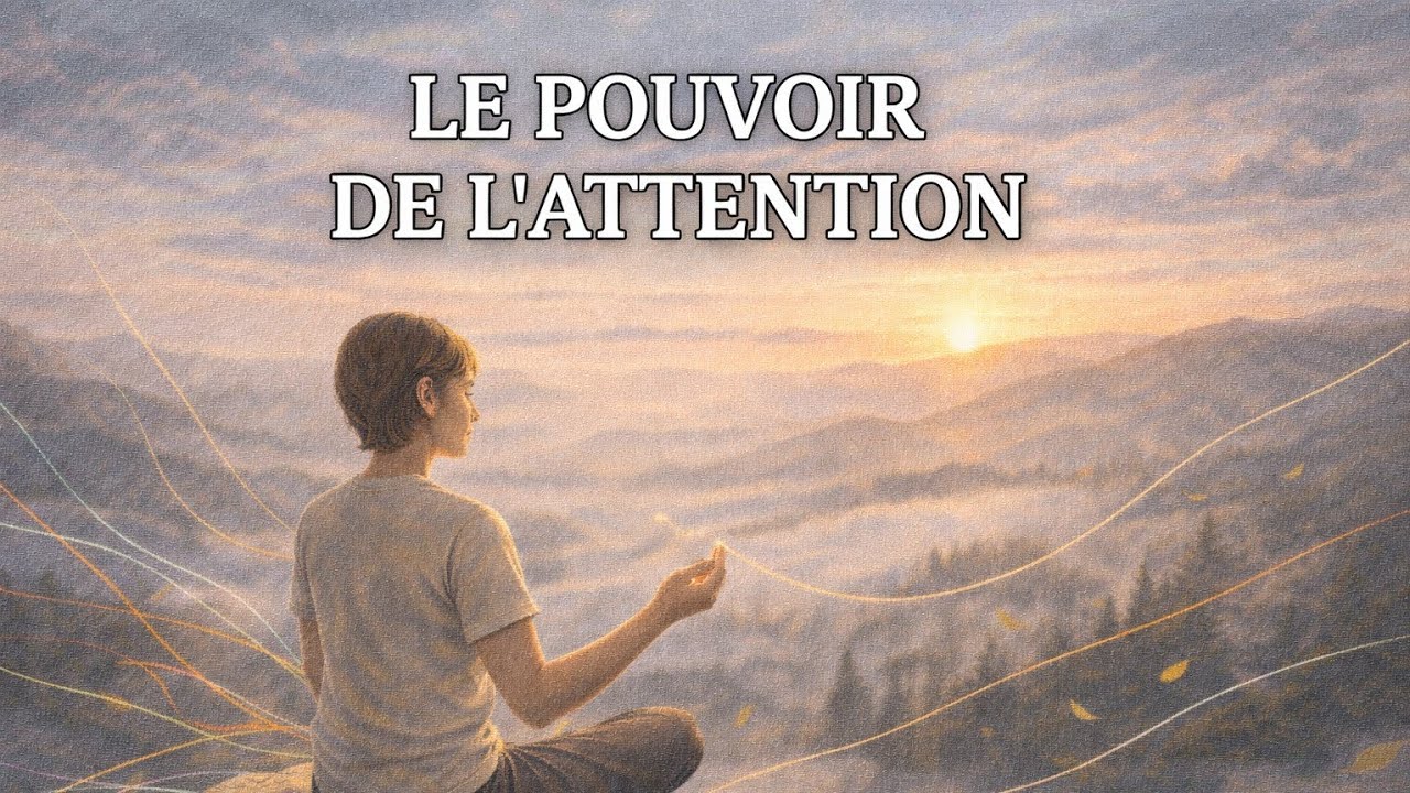 Le Pouvoir de l'Attention : Reprendre le Contrôle de Son Esprit