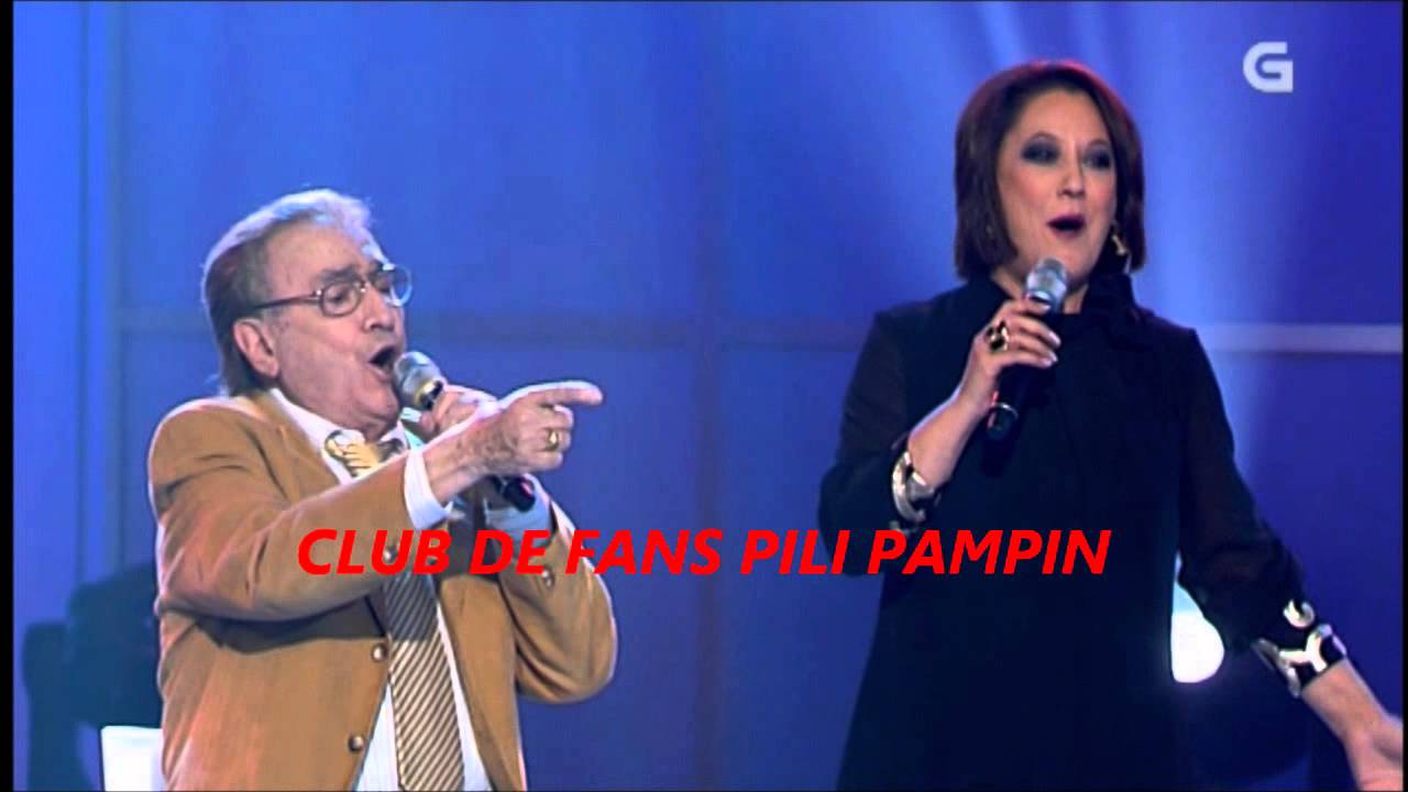 Pili Pampín e Manolo Escobar - Carmiña, Carmela (Luar 14/12/2012)