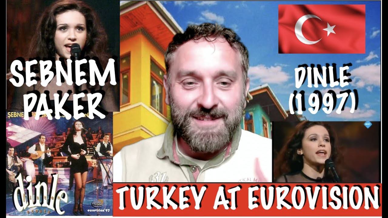 EUROVISION TURKEY 1997 - SEBNEM PAKER 
