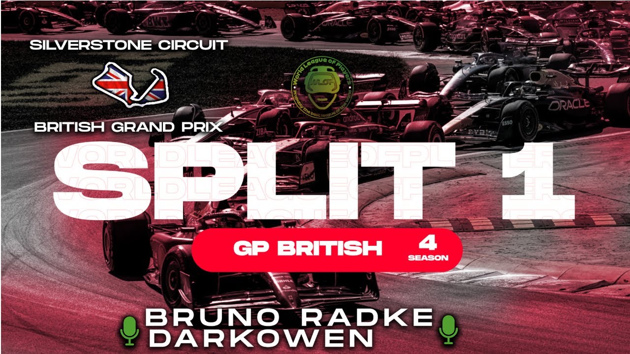 f123 | Live #1 | WLOP & SIMRACING WORLD CUP | EVENT | World League of Players