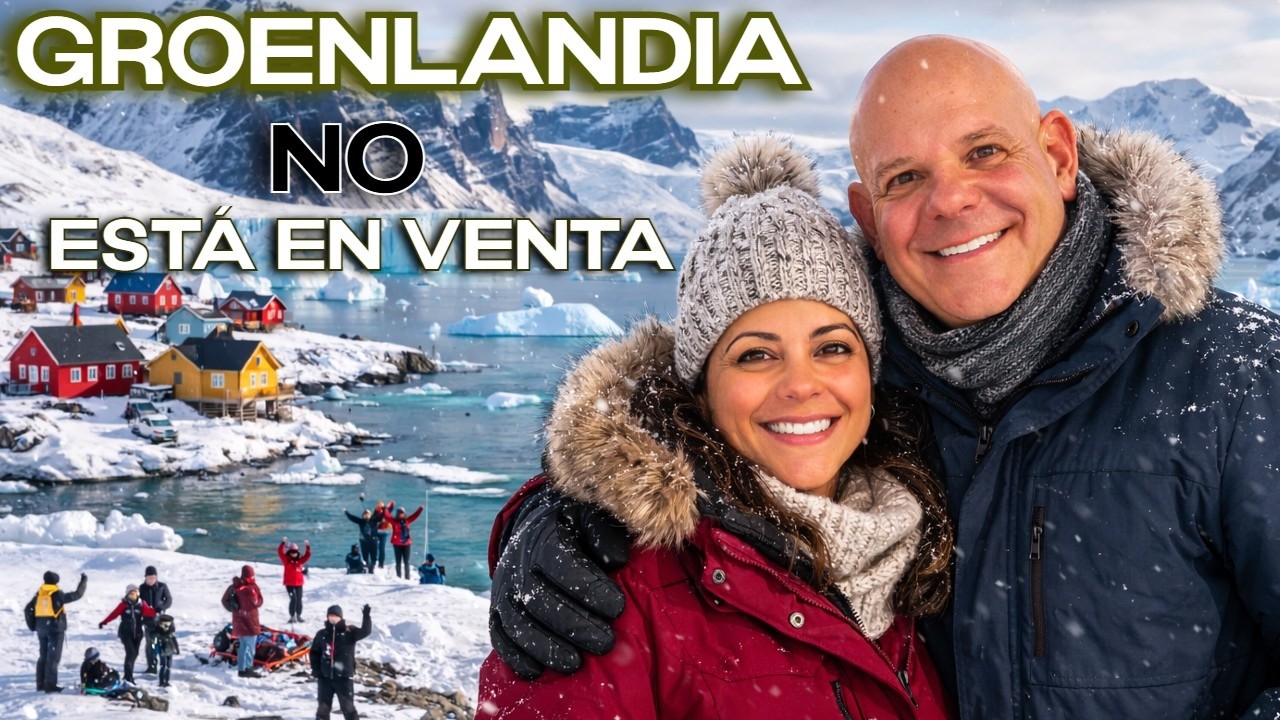 Groenlandia NO está en venta