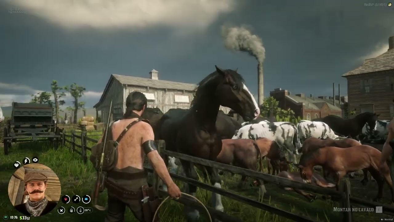 LUSO D'OURO: Inicio de Turno | The Ranch RP