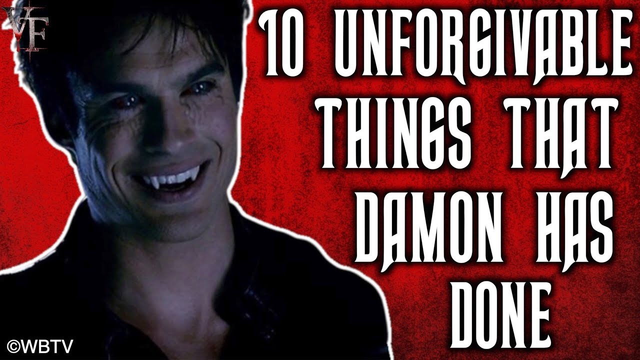 10 Unforgivable Things Damon Salvatore Has Done