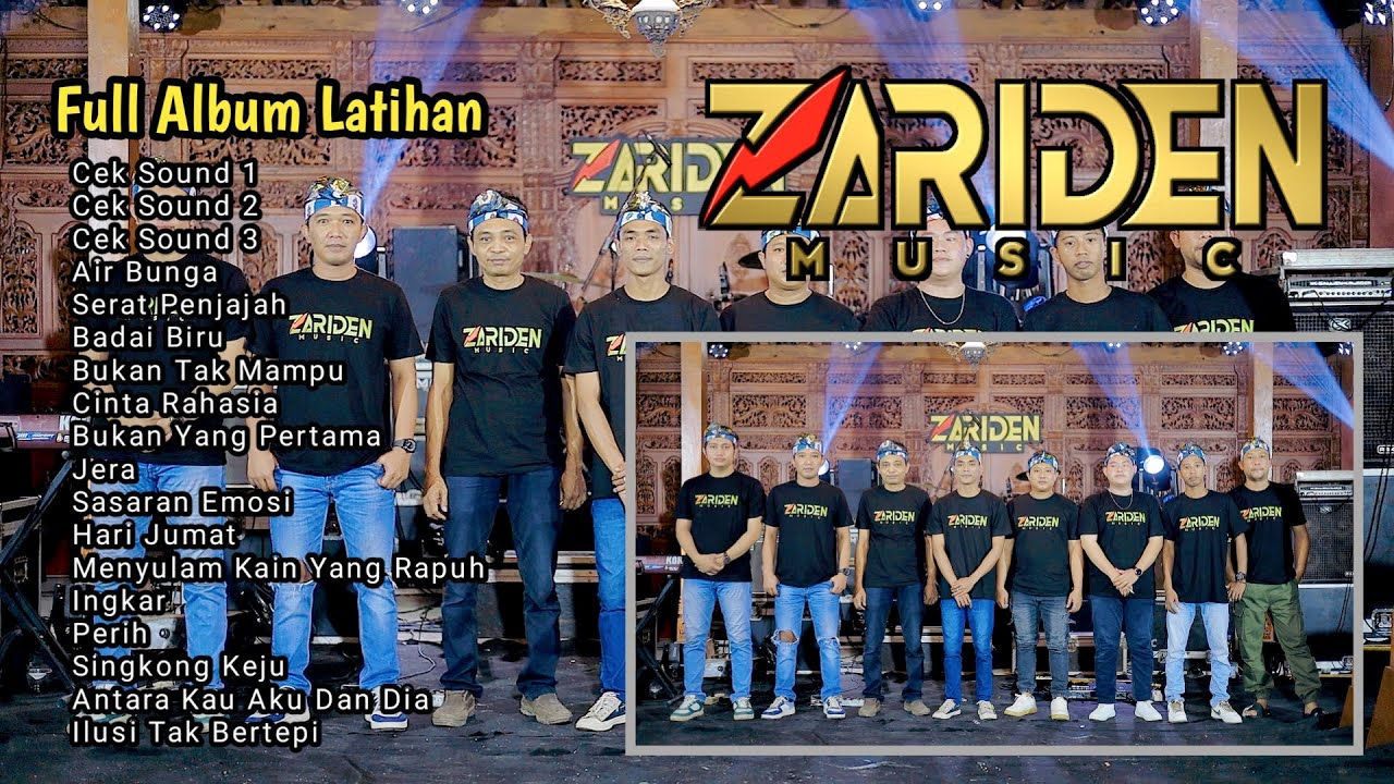 FULL ALBUM - OM ZARIDEN MUSIC LIVE JOGLO ZARIDEN MUSIC - ARYA AUDIO - GUMILANG SHOTING