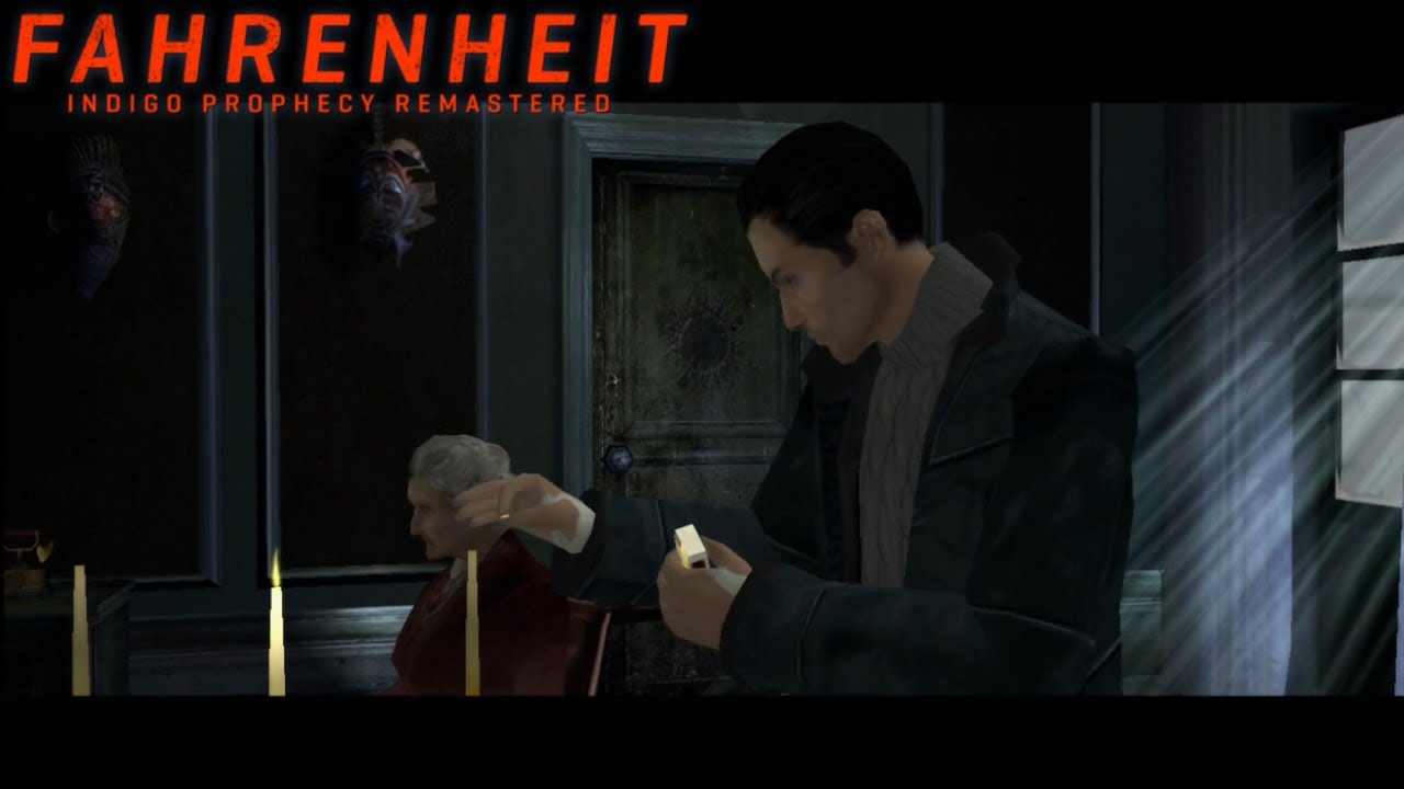 Lucas Revisits His Murder Scene | Fahrenheit: Indigo Prophecy Remastered | Episode 6