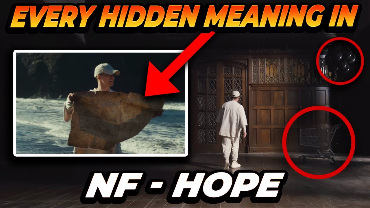 Every HIDDEN MESSAGE in NF - 