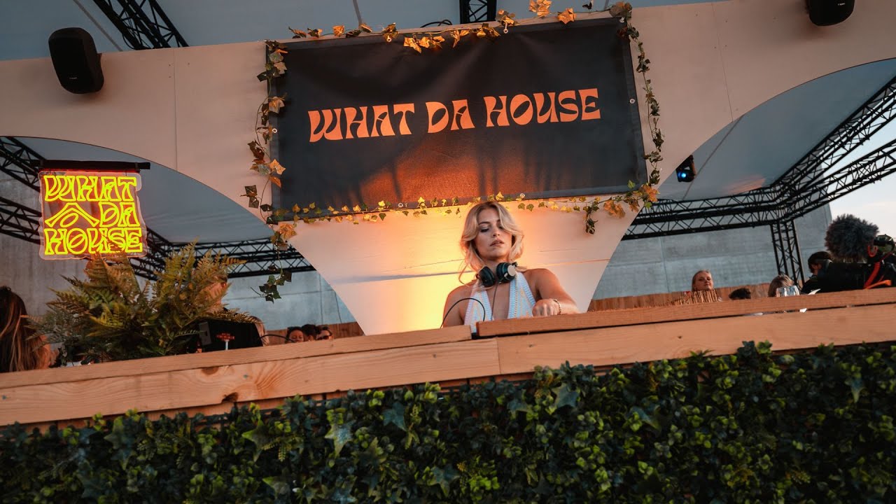 Meaghan - Live DJ Set @ What  Da House | House - Tech House - Latin House