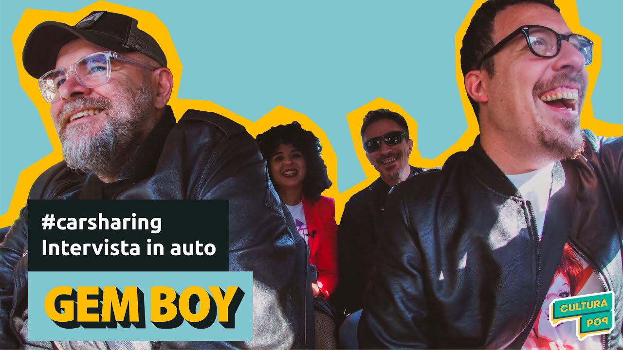 #carsharing - Intervista in auto ai Gem Boy