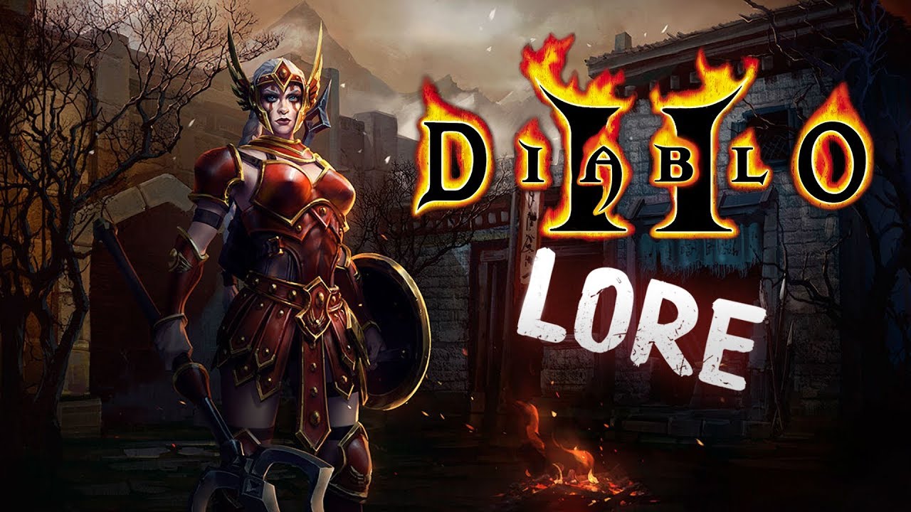 Diablo 2 LORE - The AMAZON