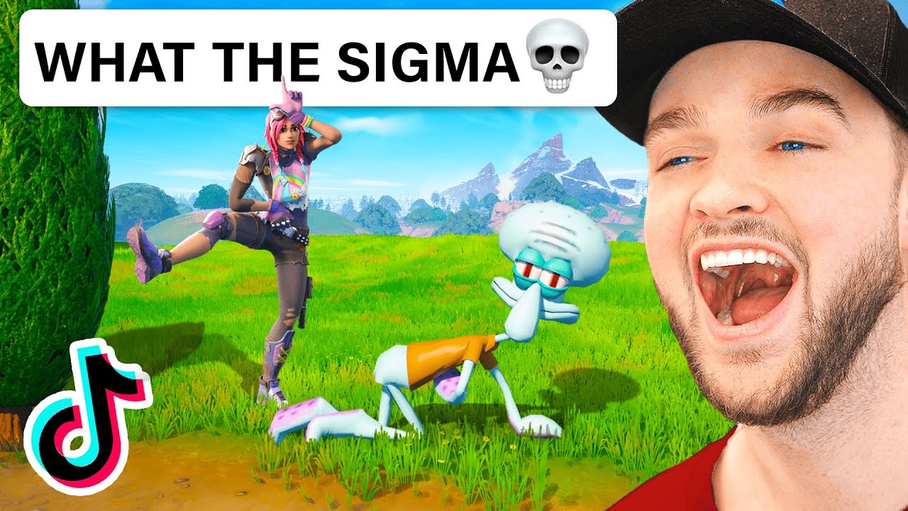 Fortnite SEASON 3's Funniest TIKTOKS!