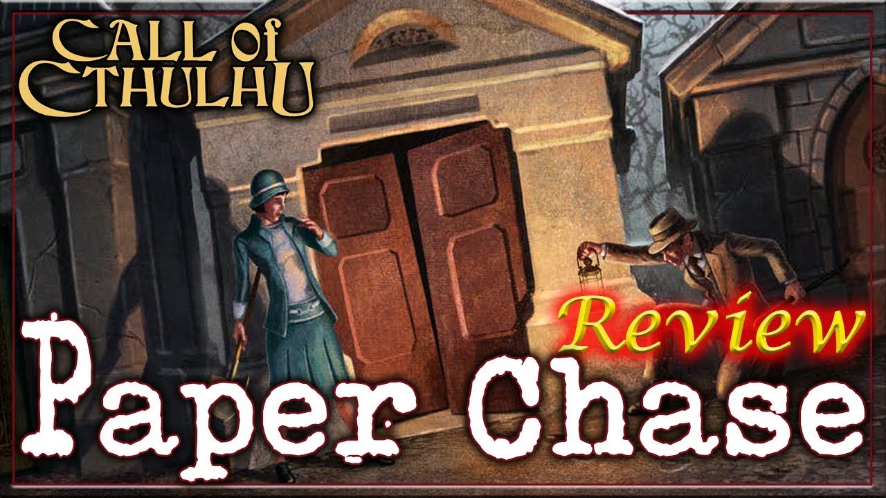 Call of Cthulhu: Paper Chase - RPG Review
