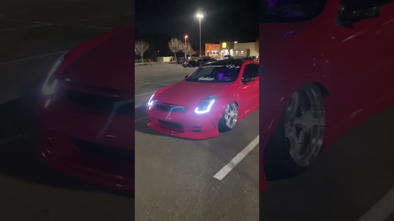 Crazy Wide Body G35 .. 