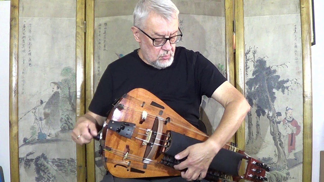 Motus. Medieval Tune. Hurdy-Gurdy, Organ & Drum