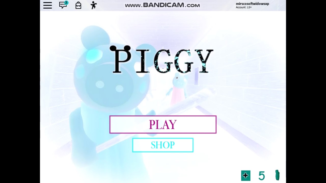 Piggy Roblox Menu Theme in G-Major