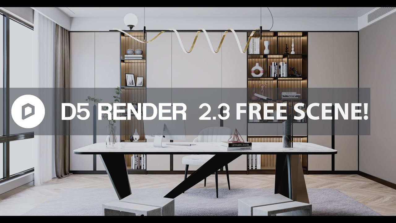 D5 Render 2.3 | Tutorial Interior Rendering Workflow Sketchup & D5 Render.