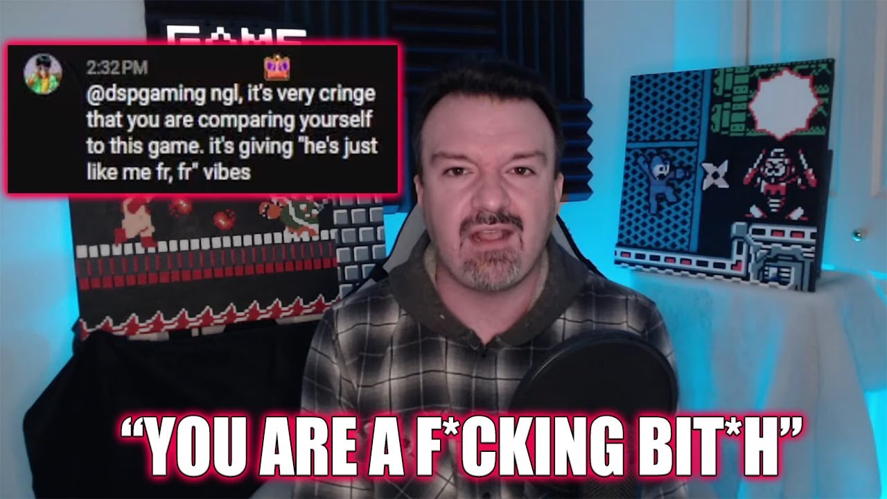 DSP Goes Nuclear, Bans Loyal Viewer Laughing at Him for Comparing His Life to 
