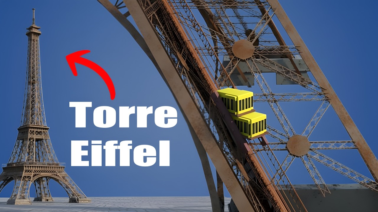 ¿Qué Hay Dentro de la Torre Eiffel?