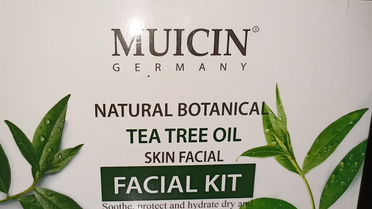 Muicin tea tree Facial kit detailed review !