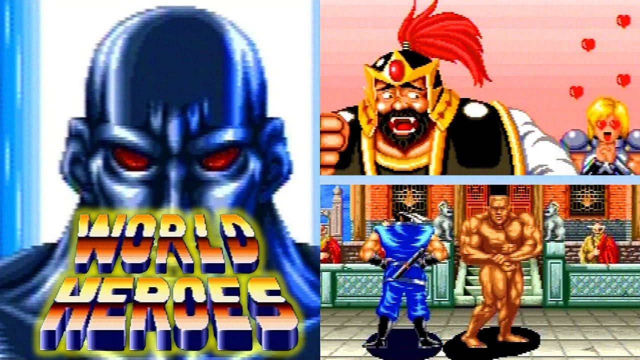 ワールドヒーローズ　エンディング集