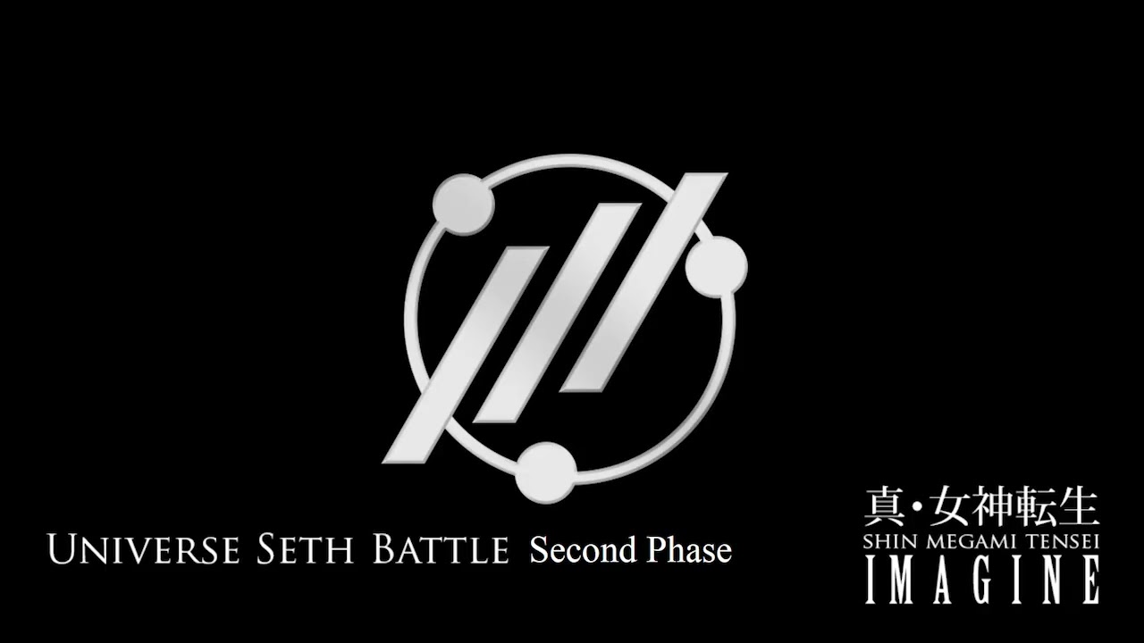 SMT Imagine - Universe Seth Battle Phase 2 (Extended Seamless)