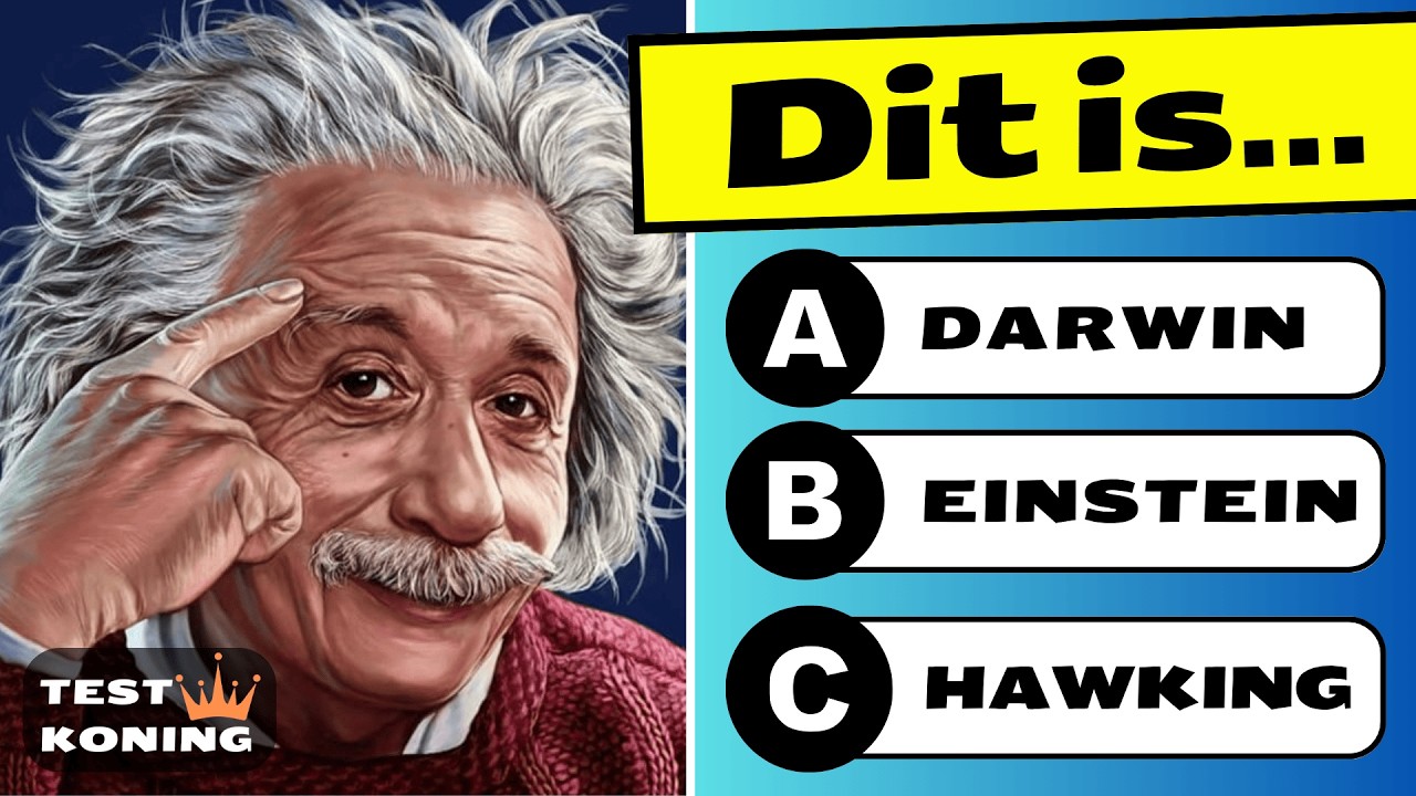 25 Algemene Kennis Vragen ☑️ 🧠 | Ben jij slim voor je leeftijd!? 🤓