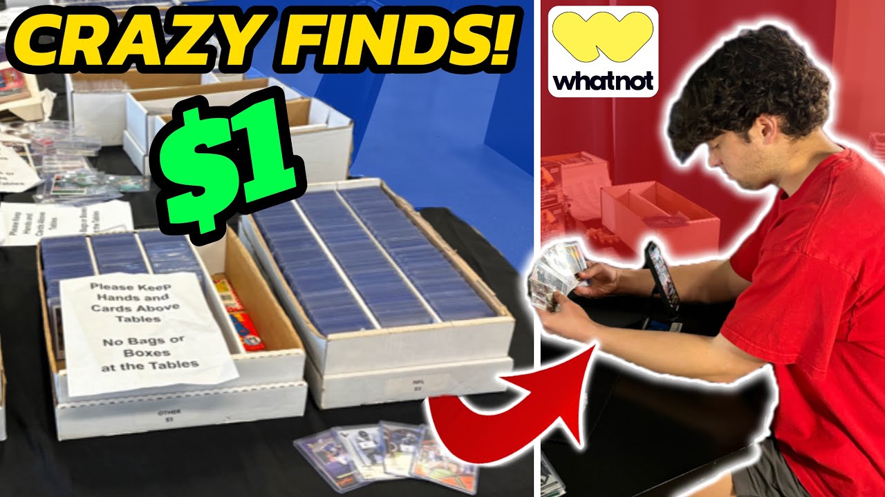 I Made $___ Selling Sports Cards on Whatnot!
