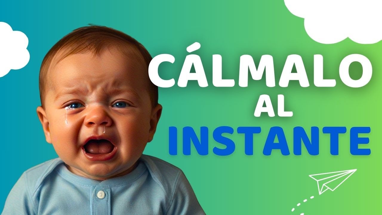 👶 5 Trucos para CALMAR el LLANTO de tu BEBÉ