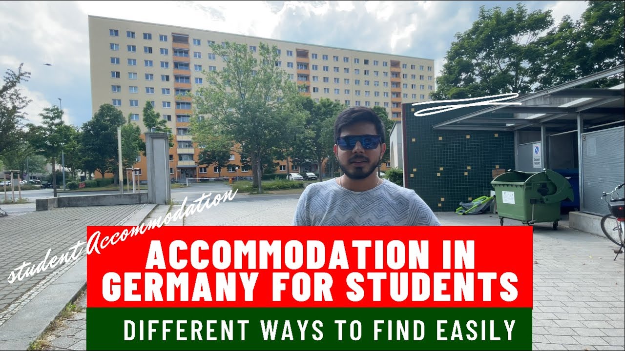 ACCOMMODATION IN GERMANY FOR STUDENTS | finding Rooms in Germany||