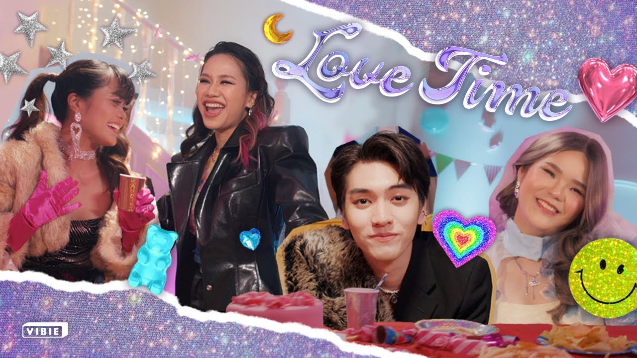 ลองมารักกันไหม (Love Time) - VBLT PROJECT【OFFICIAL MV】 | VibieLive