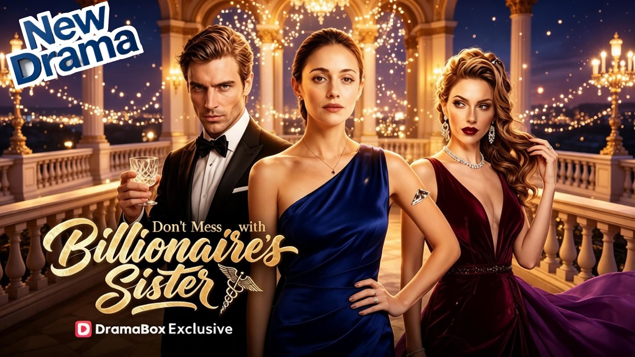 Don't mess with the billionaire sister#dramabox #hotdrama