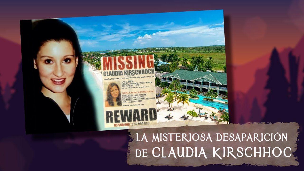 La Misteriosa Desaparición de Claudia Kirschhoc - TOPCICLOPEDIA