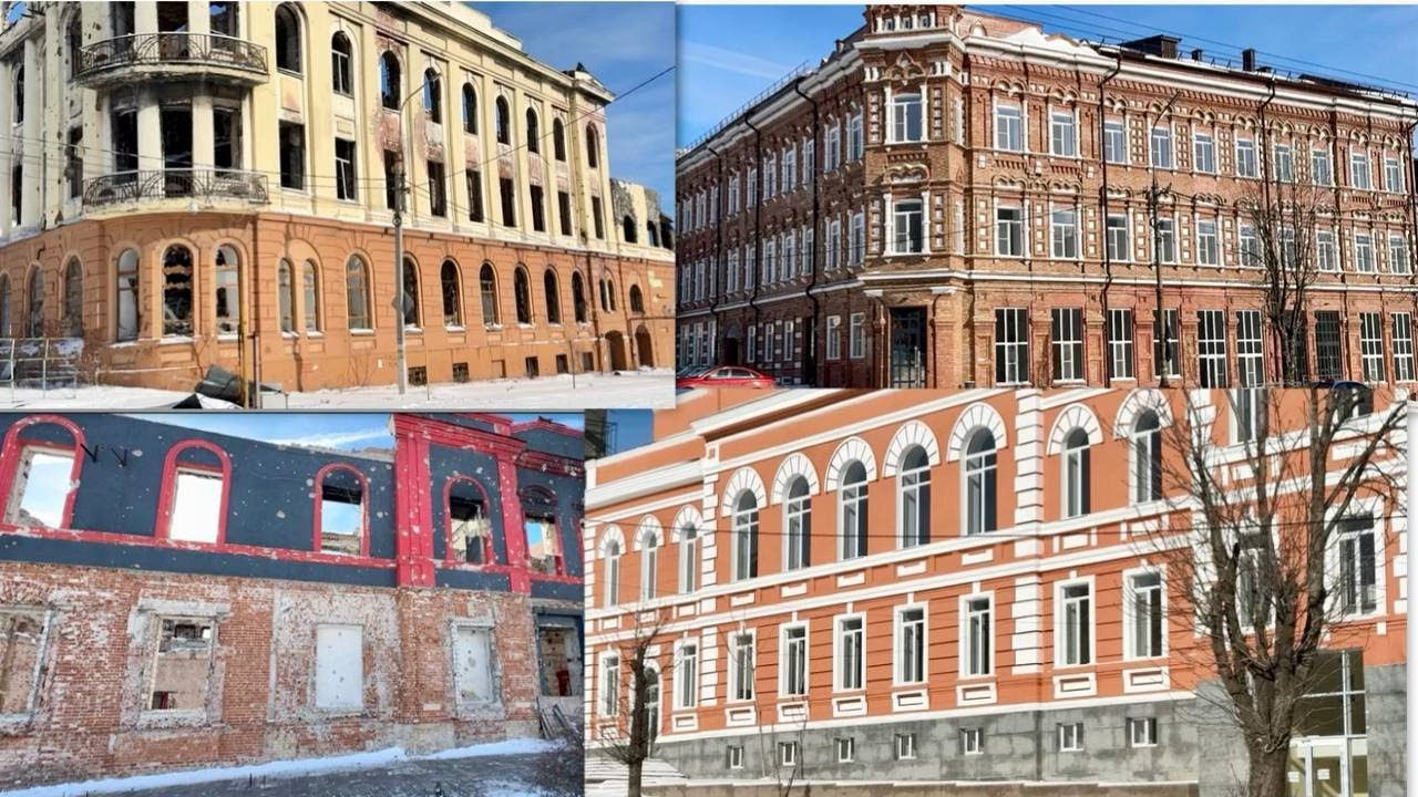 Исторический центр Мариуполя   Строить Значит жить