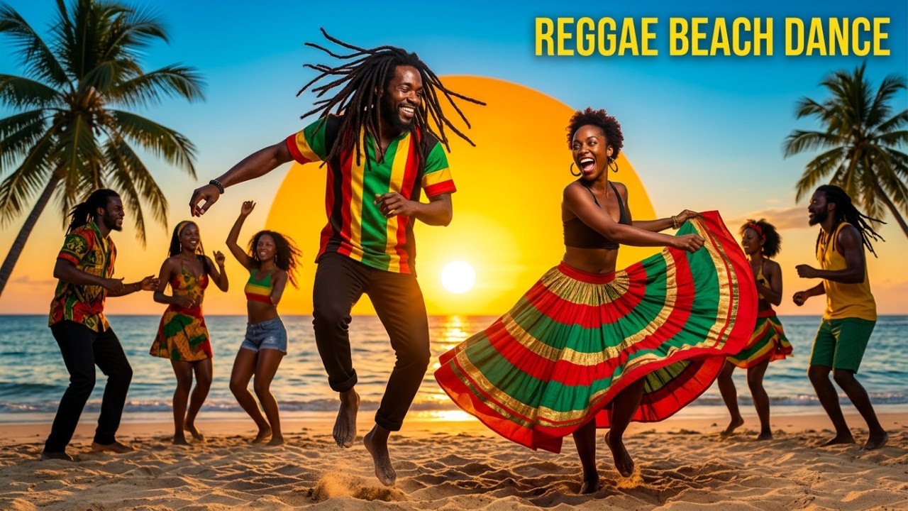 Sun Goes Higher ☀️ Reggae Rasta Beach Vibes | Feel-Good Summer Dance