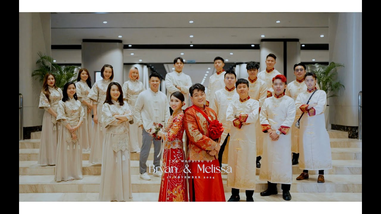 Bryan & Melissa // Malaysia Wedding Cinema // Traditional Chinese Wedding